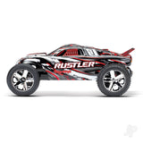 Traxxas Rustler XL-5 2WD (TQ/No Batt or Chg) - Red