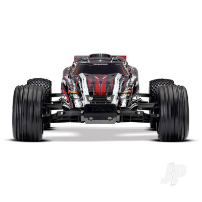 Traxxas Rustler XL-5 2WD (TQ/No Batt or Chg) - Red