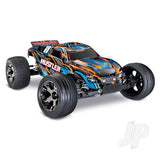 OrangeX Rustler VXL 1:10 2WD Stadium Truck (+ TQi TSM VXL-3s Velineon 3500)