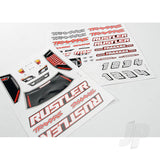 Decal sheets Rustler