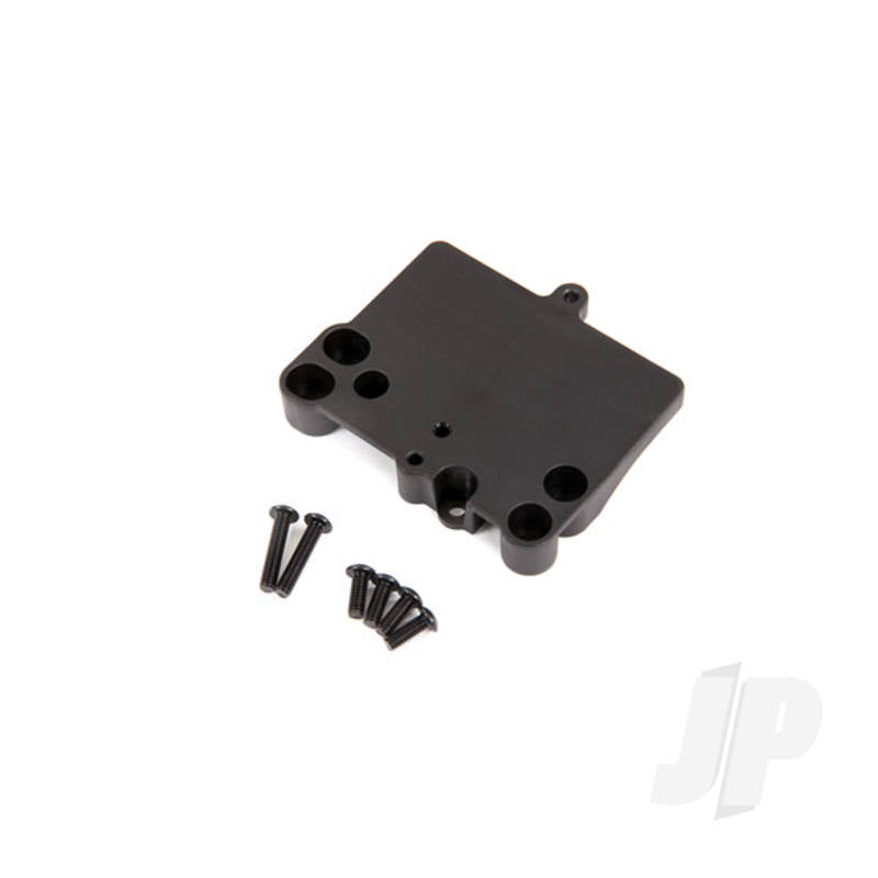 Mounting plate electronic speed control (for installation of XL-5/VXL into Bandit or Rustler)