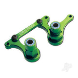 Steering bellcranks drag link (green-anodized T6)(assembled)