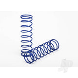 Springs rear (blue) (2pcs)