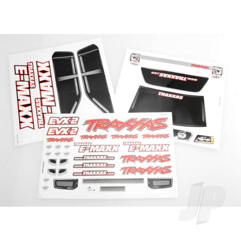 Decal sheets E-Maxx (model 3905)