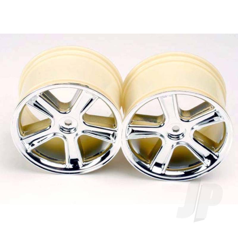 Sport Wheels Maxx (mirror chrome finish) (2pcs)