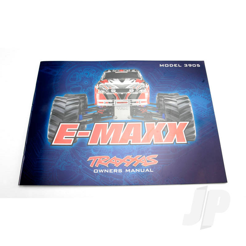 Owners Manual E-Maxx