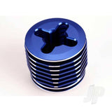 Cooling head pro (mach. alum.) (blue-anodized)