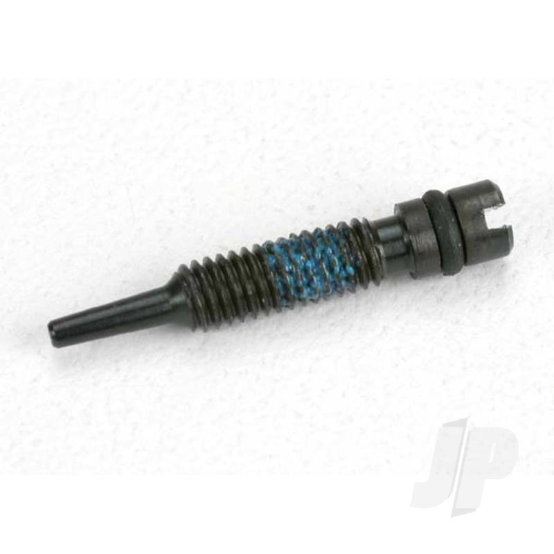 Needle screw idle mixture