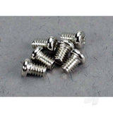 Low speed spray bar screws 2x4mm roundhead machine screws (6pcs)