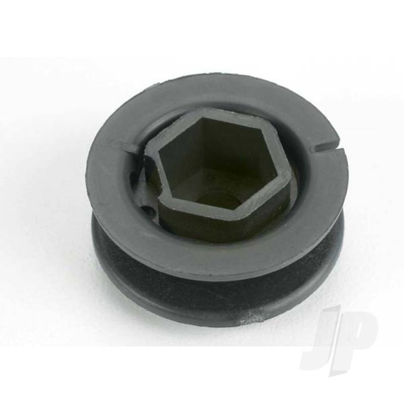 Starter spool plastic recoil