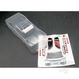 Body Nitro Stampede (clear requires painting) / window grille lights decal sheet