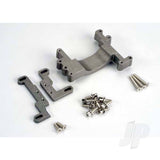 Engine mount 2 piece aluminium ( with screws) (N. Stampede)