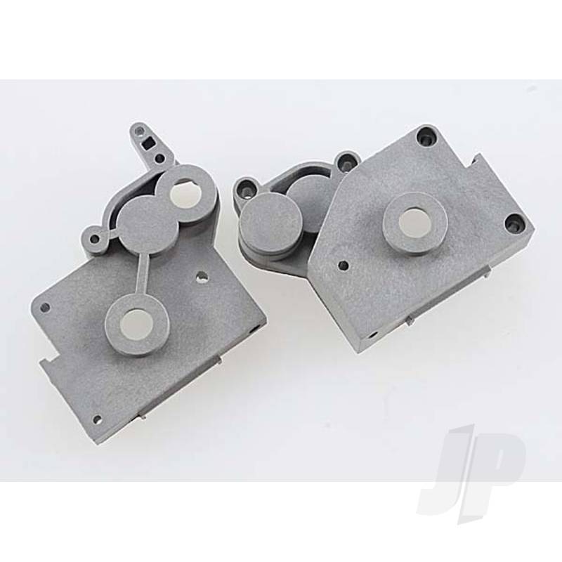 Gearbox halves (grey) (left & right)