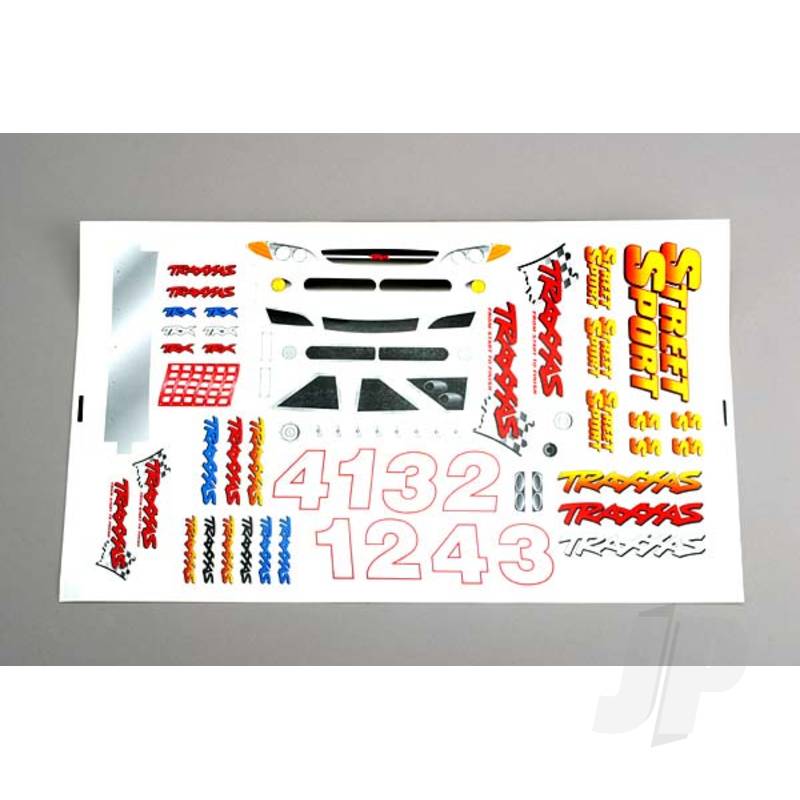 Decal sheet Street Sport