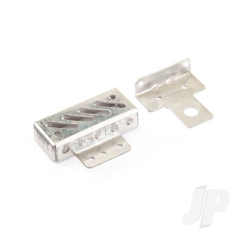 Resistor cover aluminium