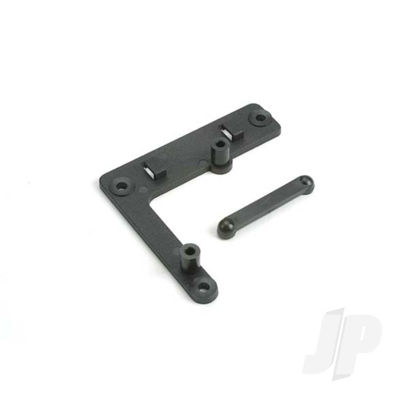 Speed control mounting plate / speed control tie rod