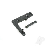 Speed control mounting plate / speed control tie rod