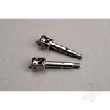 Stub axles rear (2pcs) (assembled with U-joints)