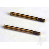 Shock shafts hardened steel titanium nitride coated (32mm) (2pcs)