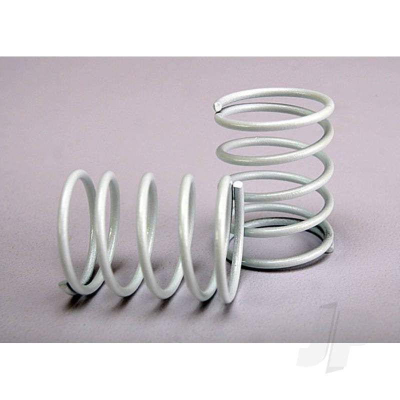 Springs white (front & rear) (2pcs)