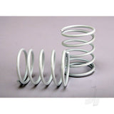 Springs white (front & rear) (2pcs)