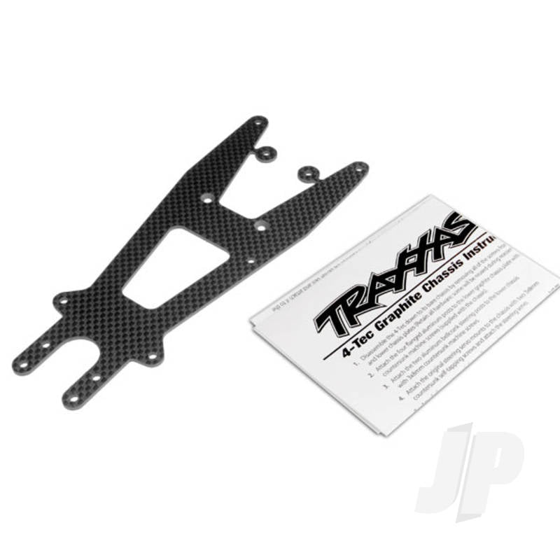 Upper chassis plate graphite