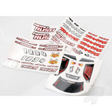 Decal sheets Nitro Rustler