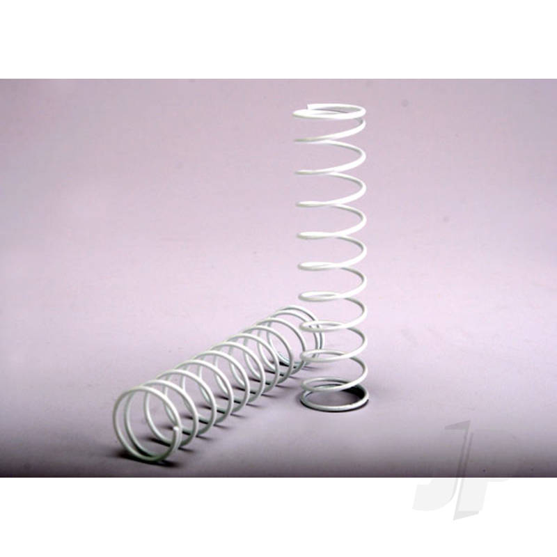 Springs rear (white) (2pcs)