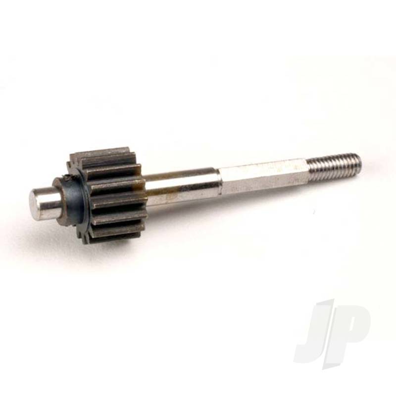 Top drive gear (16-tooth) / slipper shaft