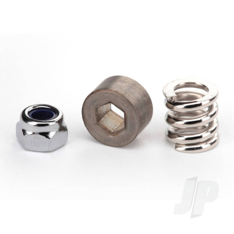 Slipper tension spring (high rate) / spur gear bushing & locknut