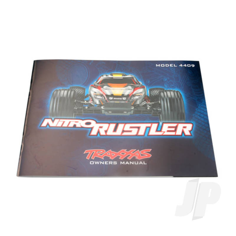 Owners Manual Nitro Rustler