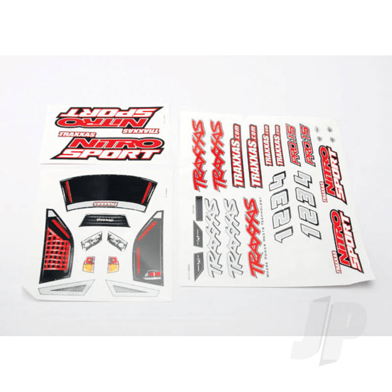 Decal sheets Nitro Sport