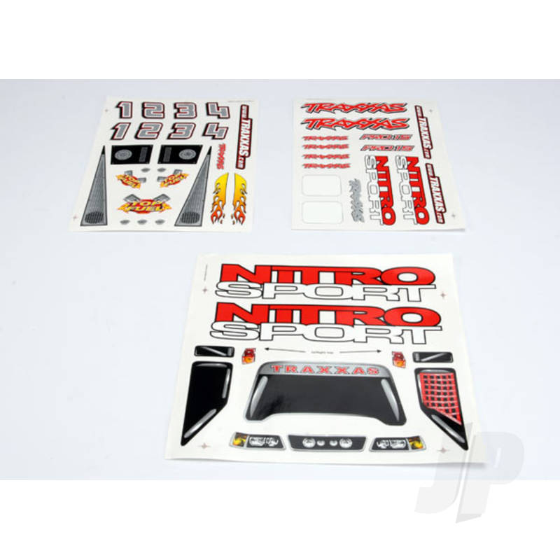 Decal sheet Nitro sport