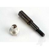 Differentail shaft / adjusting nut