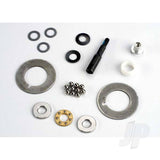 Rebuild Kit-Differential shaft / adjusting nut / rings (2pcs) / balls (10 / PTFE-coated bushing / thrust bearing / thrust washers (2pcs) / spring washers (2pcs) / fiber washers (4pcs)