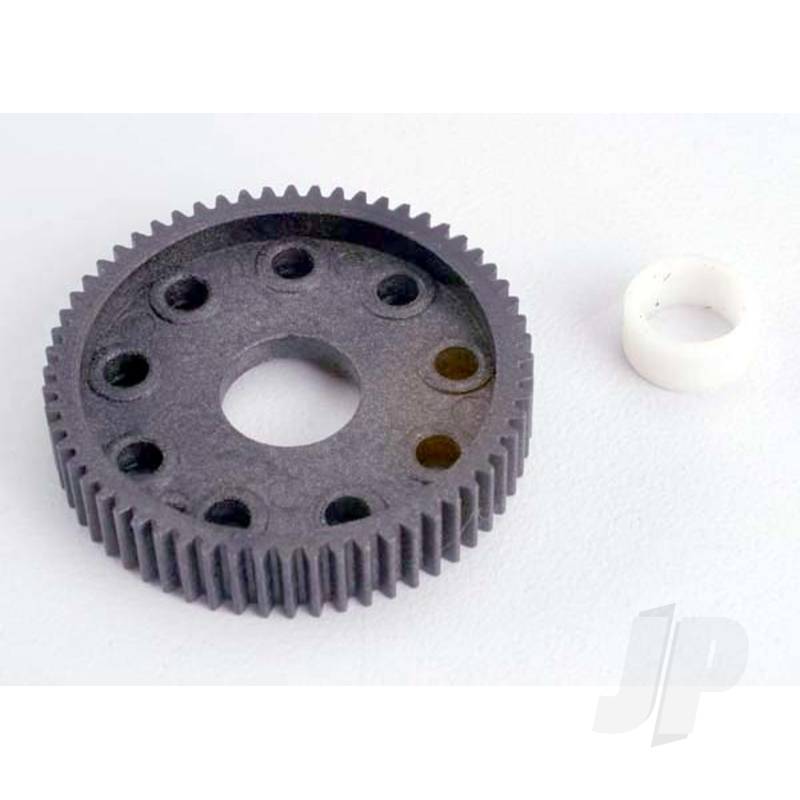 Differential gear (60-tooth) / PTFE-coated Differential bushing