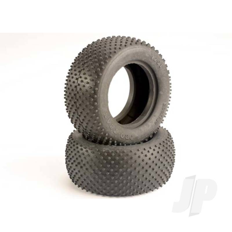 Tyres 2.0in Pro-Trax Spiked (rear) (2pcs) (TRXW)