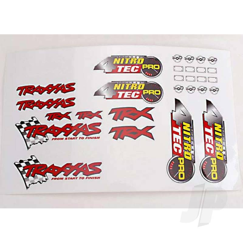 Decal sheet Nitro 4-Tec Pro