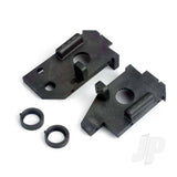 Side plates rear (left & right) / belt tension cams (2pcs)