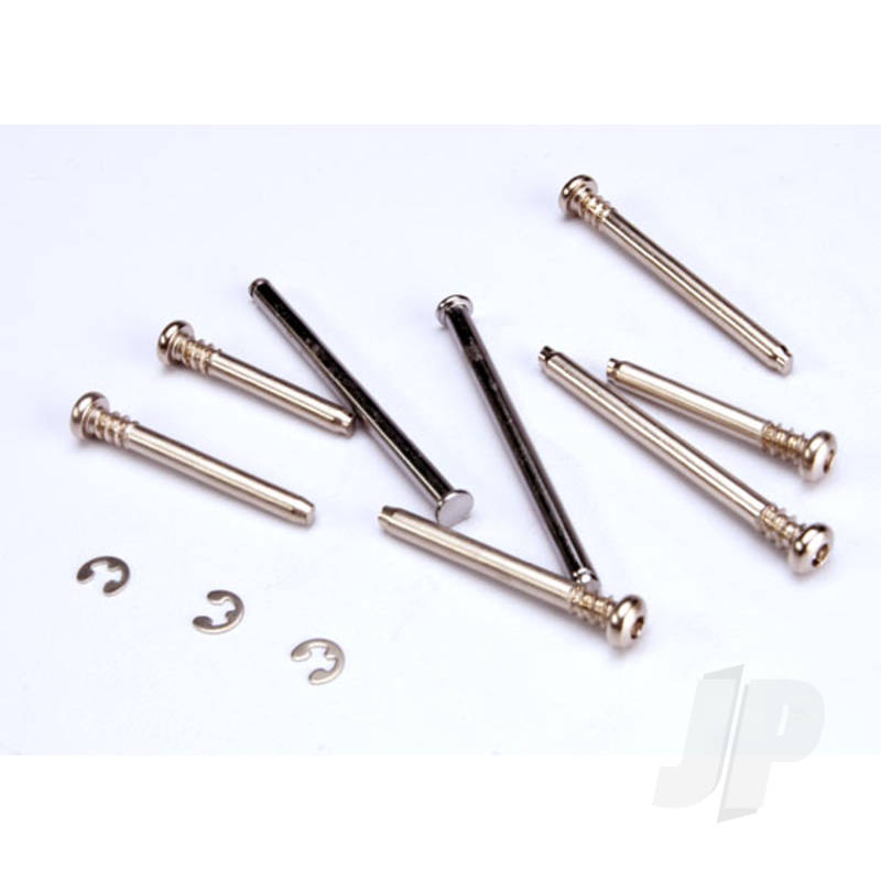 Suspension screw pin set hardened steel (hex drive)