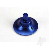 Blue-anodized aluminium Differential ouput shaft (non-adjustment side)