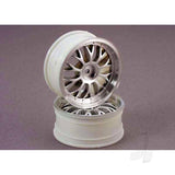 Wheels satin finish mesh (2.0) (designed to fit 1.9 Tyres) (2pcs)