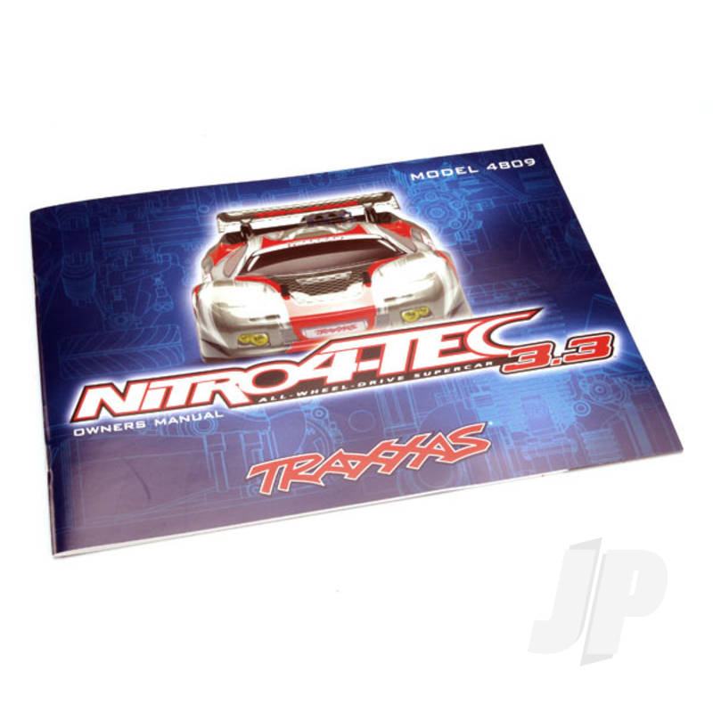 Owners manual Nitro 4-Tec ( with TRX 3.3 Racing Engine)