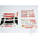 Decal Sheet T-Maxx 2.5R