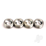 Aluminium caps pivot ball (4pcs)