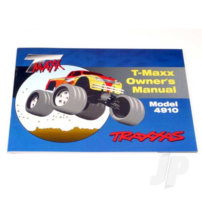 Owners Manual T-Maxx