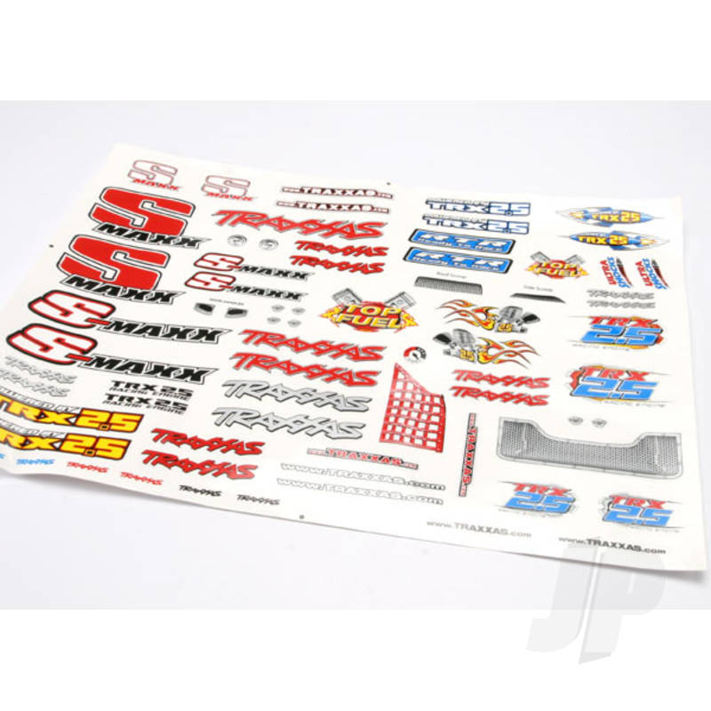 Decal sheet Stadium Maxx (includes windo with grille decals)