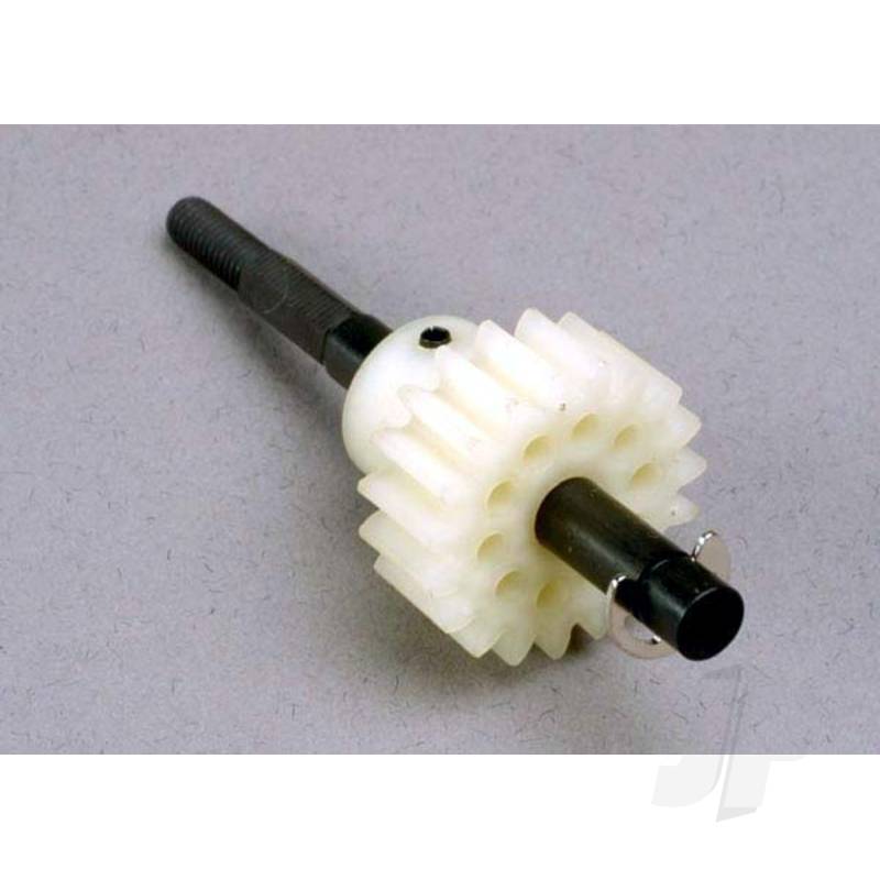 Drive single-speed (19-tooth) / slipper shaft