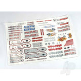 Decal set Revo (Revo logos and graphics decal sheet)