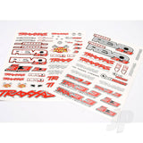 Decal set Revo 3.3 (Revo logos and graphics decal sheet)